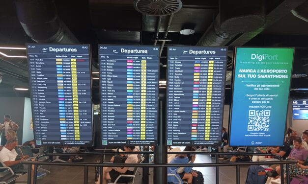 “Digiport” e “Smart Boarding”, i nuovi servizi digitali di Aeroporti di Roma per i passeggeri in partenza.