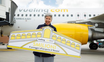 Vueling: record al Marco Polo di Venezia con oltre 5 milioni di passeggeri