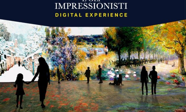 Dopo il successo di Van Gogh Experience approda a Roma “Monet e gli Impressionisti – Digital Experience”