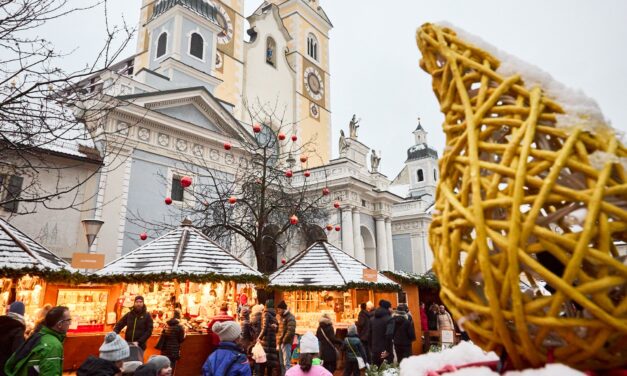 Bressanone gioca d’anticipo sul Natale