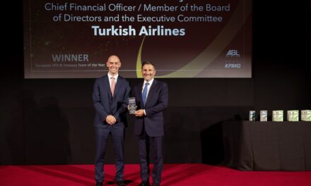 Turkish Airlines ha ricevuto tre premi di finanziamento  da ‘Airline Economics’