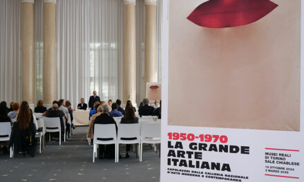 “1950-1970. La grande arte italiana. Capolavori dalla Galleria Nazionale d’Arte Moderna e Contemporanea”