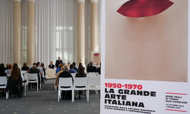 “1950-1970. La grande arte italiana. Capolavori dalla Galleria Nazionale d’Arte Moderna e Contemporanea”