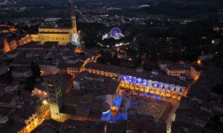 Ad Arezzo torna la magia del Natale fra mercatini e la grande arte