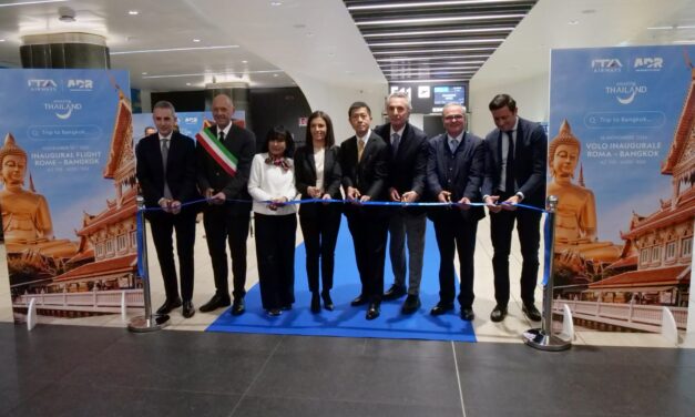 ITA Airways: al via il nuovo collegamento Roma- Bangkok