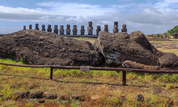 REPORTAGE: ISOLA DI PASQUA, UN VIAGGIO ALLA SCOPERTA DELLE ORIGINI DELLA CIVILTÀ