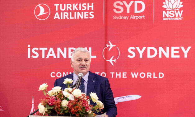 Nuovo collegamento Turkish Airlines da Istanbul a Sydney con Airbus A350-900