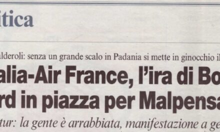 ROMA E MILANO DOPO ALITALIA