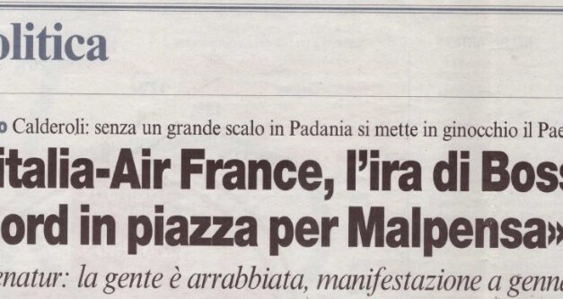 ROMA E MILANO DOPO ALITALIA