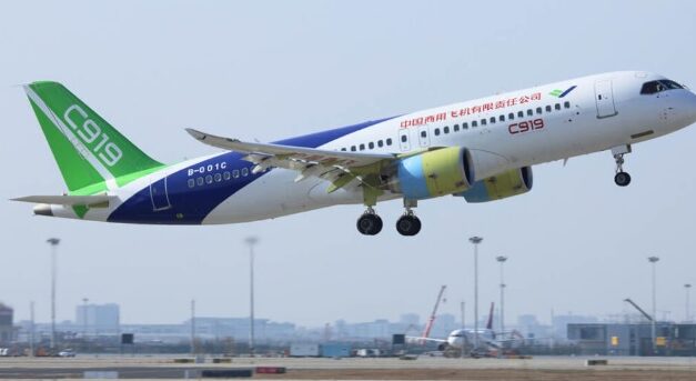 FRA AIRBUS E BOEING… ECCO LA COMAC