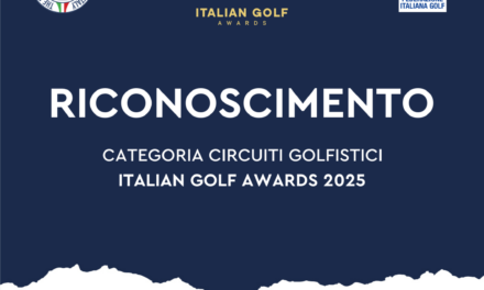 Nomination di Best Golf Tournament nella categoria “Circuiti Golfistici” all’Ente Nazionale per il Turismo Thailandese