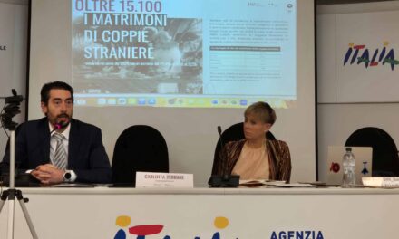 Wedding tourism: consuntivo 2024 in netto rialzo  boom di matrimoni stranieri in Italia