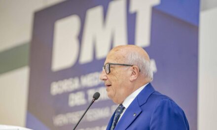 E’ tutto pronto per la BMT di Napoli che si svolgerà da giovedì 13 a sabato 15 marzo 2025