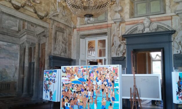 James Hawke a villa delle Peschiere con la mostra “Life in transit”