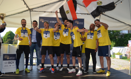 Nile Air e Sacbo sponsor di un torneo di calcetto per promuovere la rotta Bergamo-Il Cairo