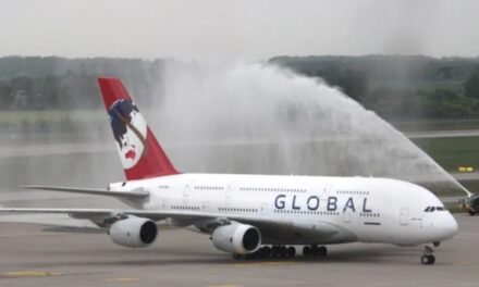 GLOBAL AIRLINES NUOVA START UP CON UN A380