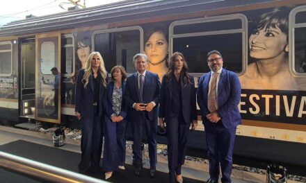 Le donne, non le dive. Gruppo FS presenta l’Intercity per il Taormina Film Festival 2025