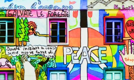 IMAGINE PEACE: QUANDO LA LUCE UNISCE L’EUROPA NEL NOME DELLA PACE