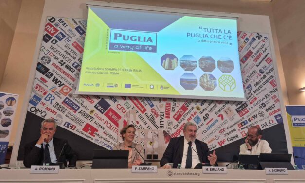 La Puglia punta su uno sviluppo dinamico e trasparente. Presentata la piattaforma digitale “Tutta la Puglia che c’è”