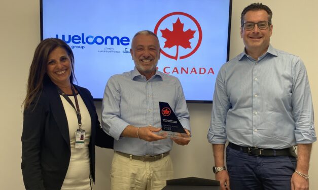 Welcome Travel Group nel gotha del turismo: riconfermata nel Platinum Circle of Excellence di Air Canada