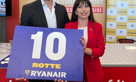 I nuovi ambiziosi progetti di Ryanair per l’aeroporto di Perugia