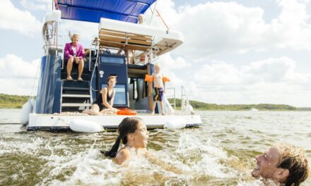 Germania in house-boat, il viaggio lento che conquista il cuore