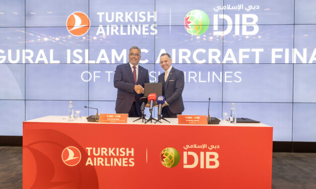 Turkish Airlines vola alto anche nella finanza: accordo storico con Dubai Islamic Bank per un Airbus A350