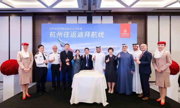 Emirates arriva a Hangzhou: cinque destinazioni nella Cina continentale