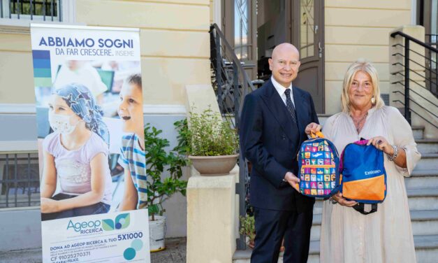 Emirates e AGEOP Ricerca al fianco dei giovani pazienti oncologici a Bologna