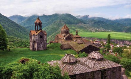 L’Armenia a piedi. Otto itinerari di trekking per amanti della natura