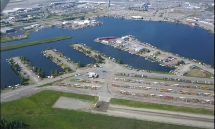 LO SCALO DI ANCHORAGE TORNA ALLA RIBALTA DELLE CRONACHE