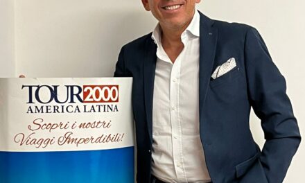 Alessio Perazzoli è il nuovo Sales Manager per Toscana, Marche e Umbria di Tour2000AmericaLatina