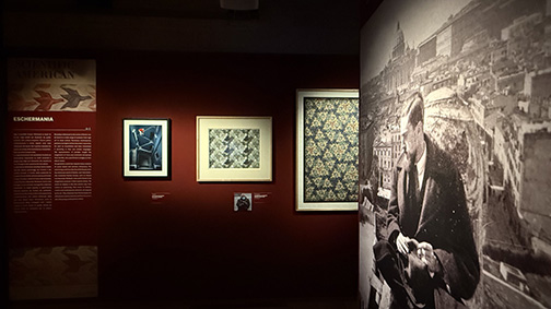 LA MOSTRA “M.C. ESCHER” E’ STATA PROROGATA FINO AL 19 OTTOBRE