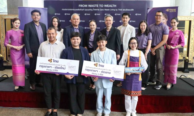 Nuove iniziative di THAI a favore della sostenibilità ambientale e sociale
