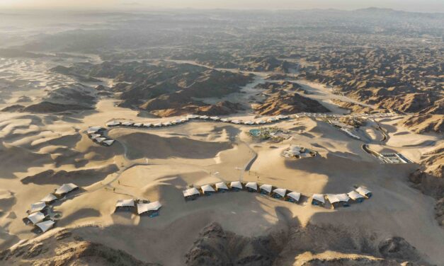 Viaggi ultra lusso nel Mar Rosso saudita. Resort futuristici in posti incontaminati