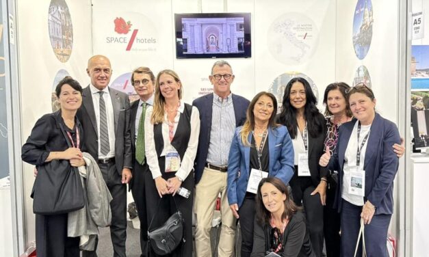 Space Hotels porta l’eccellenza dell’ospitalità italiana a Londra, al WTM