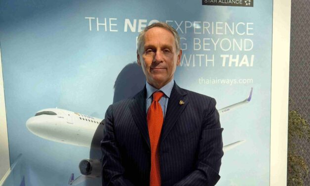 Thai Airways annuncia i piani di espansione in Europa e in Asia