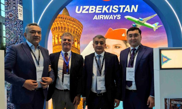 Uzbekistan Airways annuncia nuovi collegamenti dall’Italia e potenzia la flotta