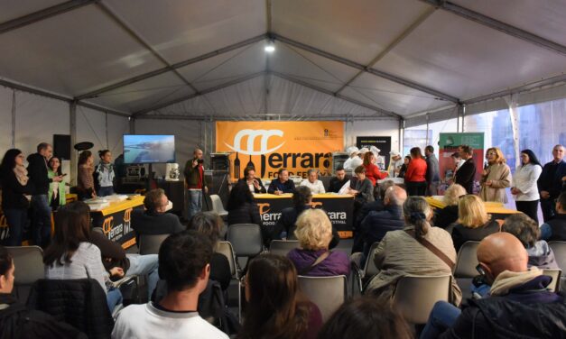 Ferrara Food Festival: tra pampepato sotto processo e nidi di tagliatelle, il gusto e il cibo diventano spettacolo