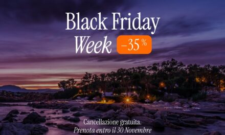 Arbatax Park Resort & Spa: fino al 30 novembre  sconto del 35% sui soggiorni estivi con cancellazione gratuita.