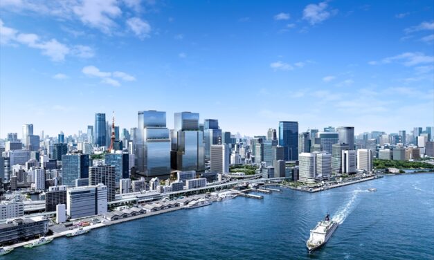 Tokyo Bay Experience, il futuro che brilla sull’acqua