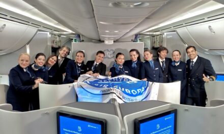 LA SOSTENIBILITÀ PRENDE QUOTA.  AIR EUROPA E AIR EUROPA EXPRESS PARTECIPANO ALLA THE EVIATION CHALLENGE