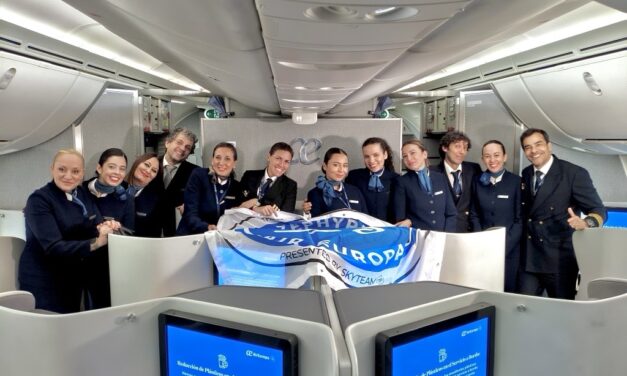 LA SOSTENIBILITÀ PRENDE QUOTA.  AIR EUROPA E AIR EUROPA EXPRESS PARTECIPANO ALLA THE EVIATION CHALLENGE