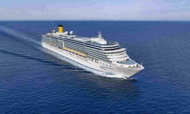 AL VIA IL GIRO DEL MONDO 2026  A BORDO DI COSTA DELIZIOSA