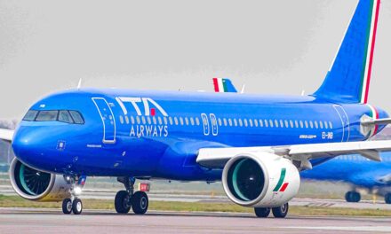 ITA Airways porta in volo la tecnologia satellitare Iris: meno emissioni e più puntualità