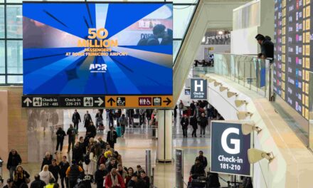 AEROPORTO DI FIUMICINO: 50 MLN DI PASSEGGERI IN UN ANNO. IL NUOVO RECORD APRE LA STRADA ALLO SVILUPPO DELLO SCALO