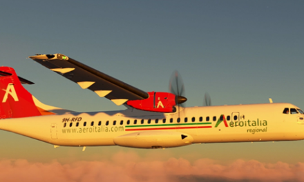 AEROITALIA APRE UNA BASE ALL’AEROPORTO COLOMBO DI GENOVA