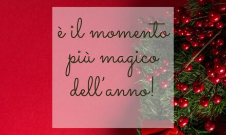 AUGURI CARISSIMI A TUTTI I NOSTRI LETTORI DI BUON NATALE E BUON ANNO