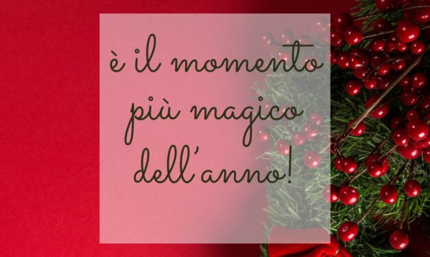 AUGURI CARISSIMI A TUTTI I NOSTRI LETTORI DI BUON NATALE E BUON ANNO