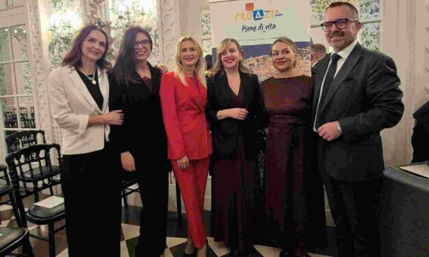 Croatia Airlines presenta a Roma la rotta annuale Dubrovnik-Roma